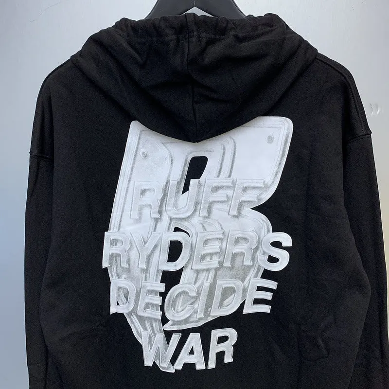 Who Decided War T Shirts WHO DECIDES WAR Hooded Sweater Versatile Casual Hoodie
