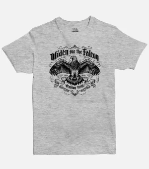 Widen For The Falcon | Basic Cut T-shirt