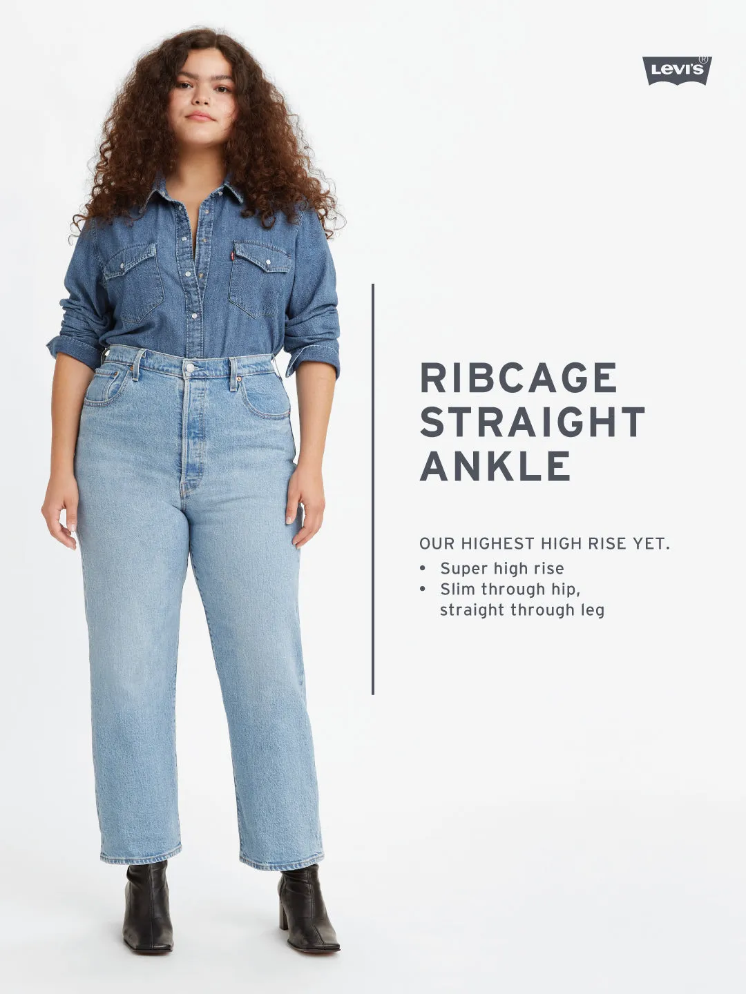 Women's Green Loose Fit High Rise Jeans