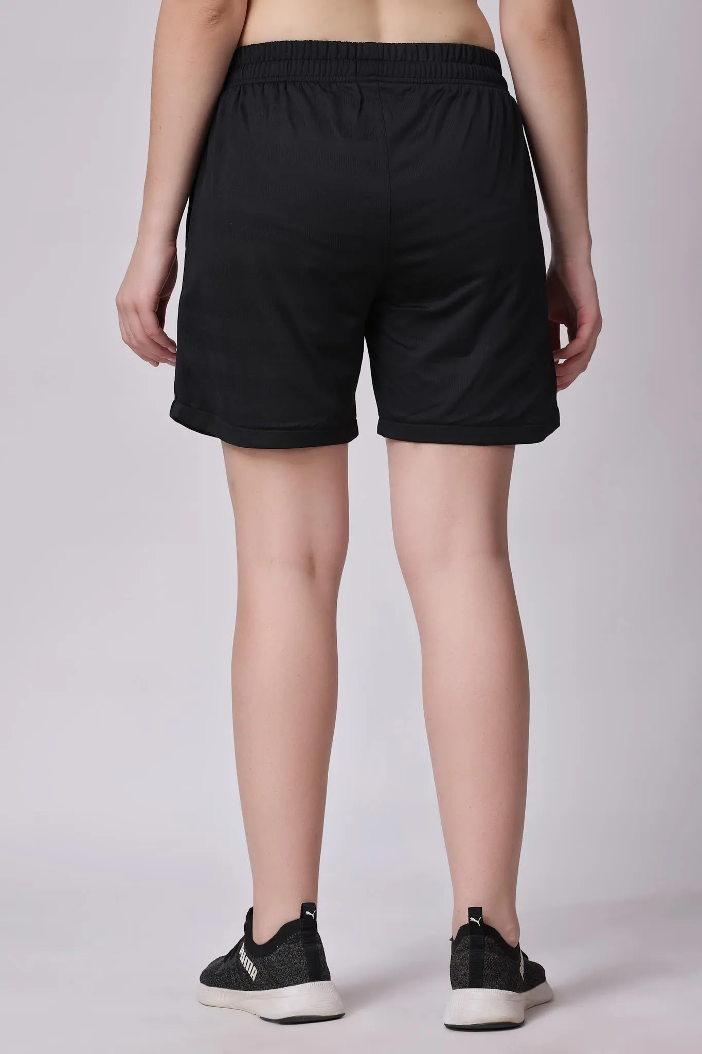 Women's Travel Shorts - Black