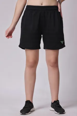 Women's Travel Shorts - Black