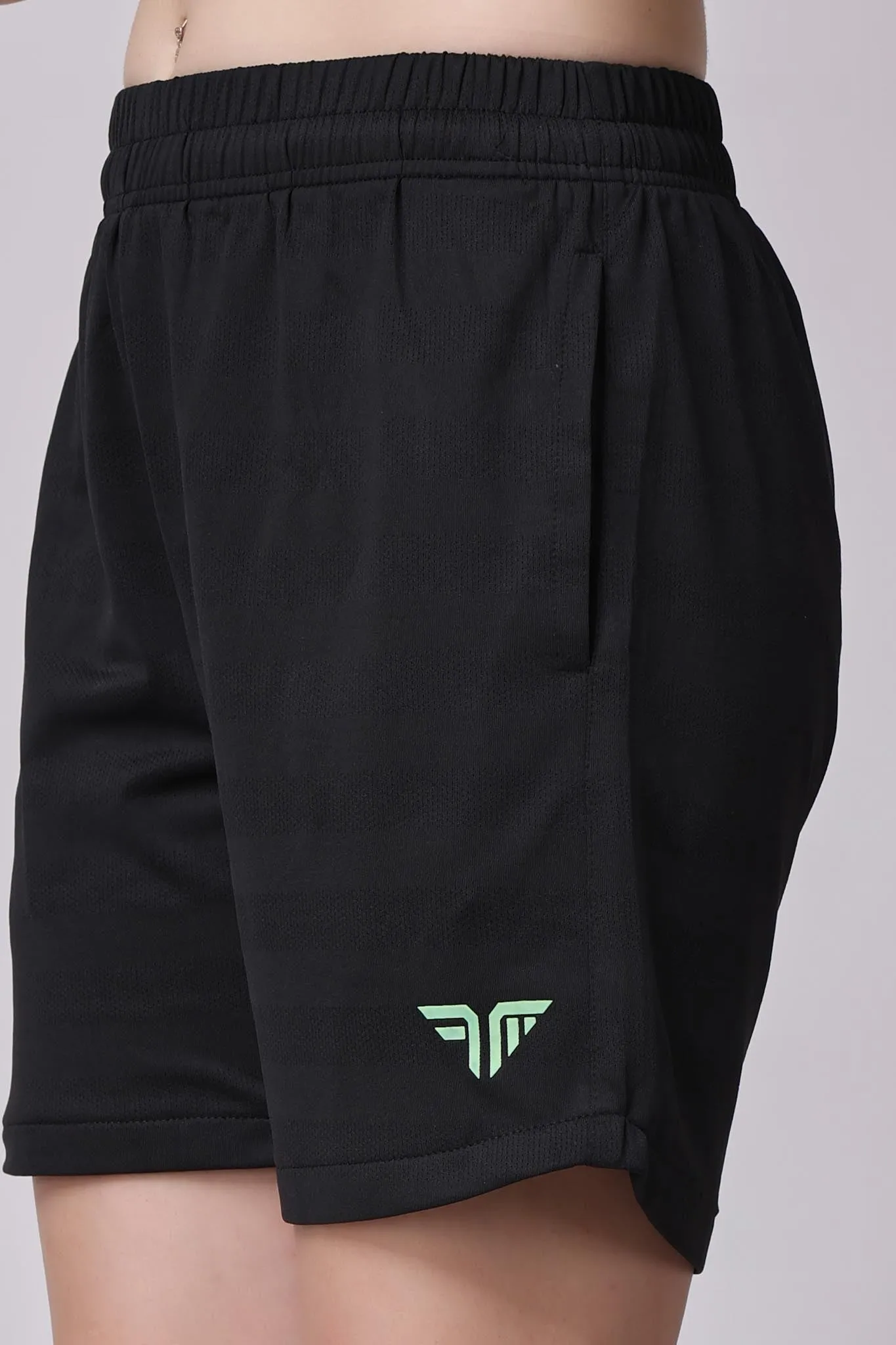 Women's Travel Shorts - Black
