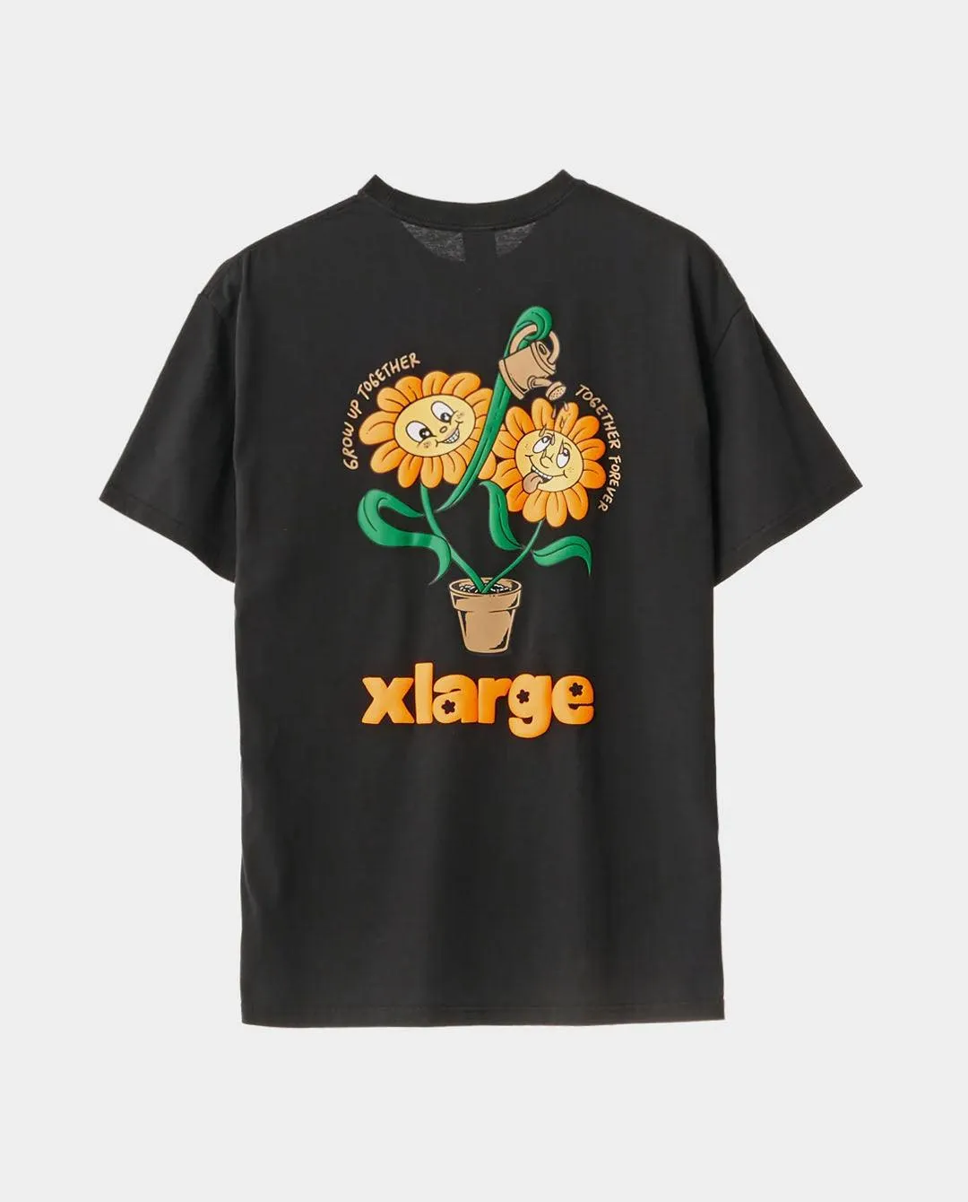 XLarge - Grow Together T-Shirt - Black