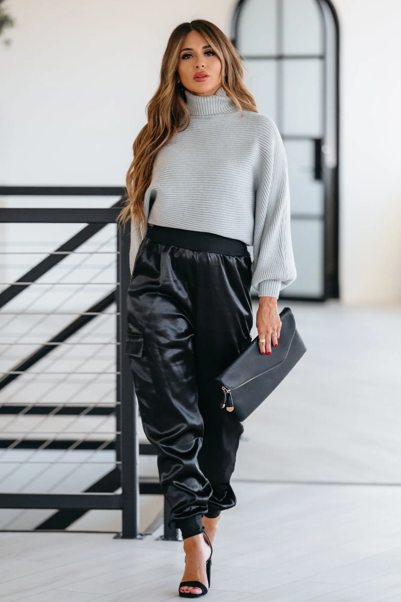 You Show Me Something Pants - Black