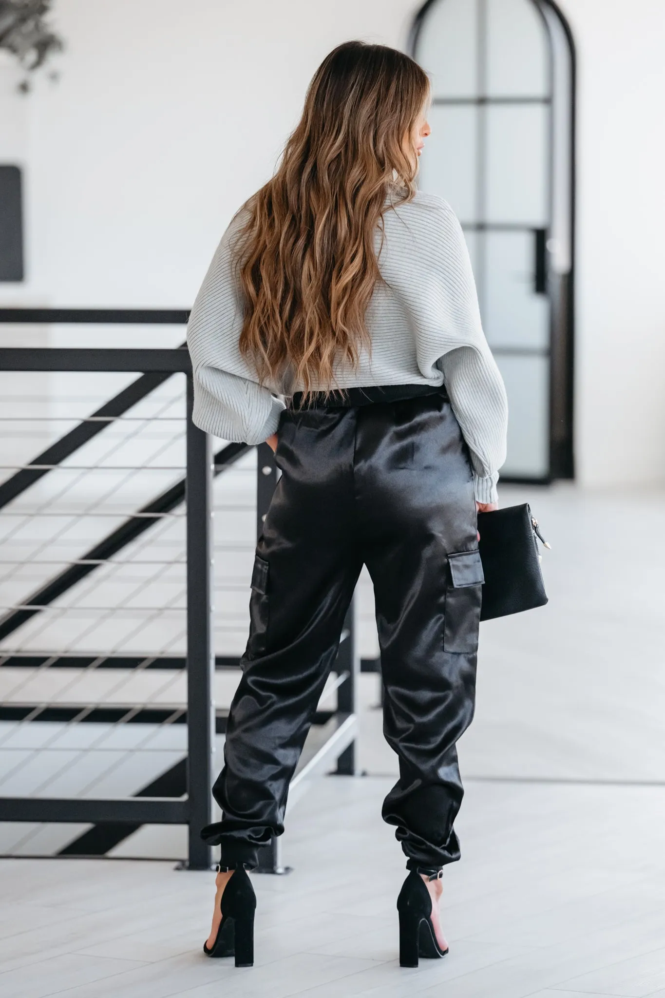 You Show Me Something Pants - Black